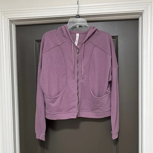 Lululemon Next Move Jacket Vintage Quartz 10 - Picture 5 of 10